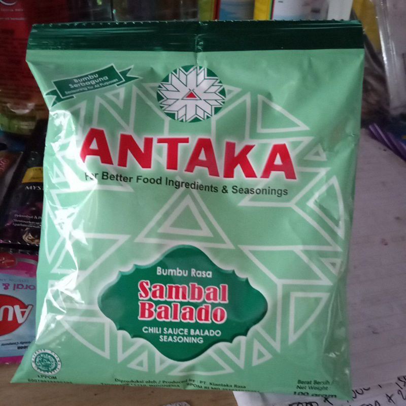 

Bumbu balado antaka