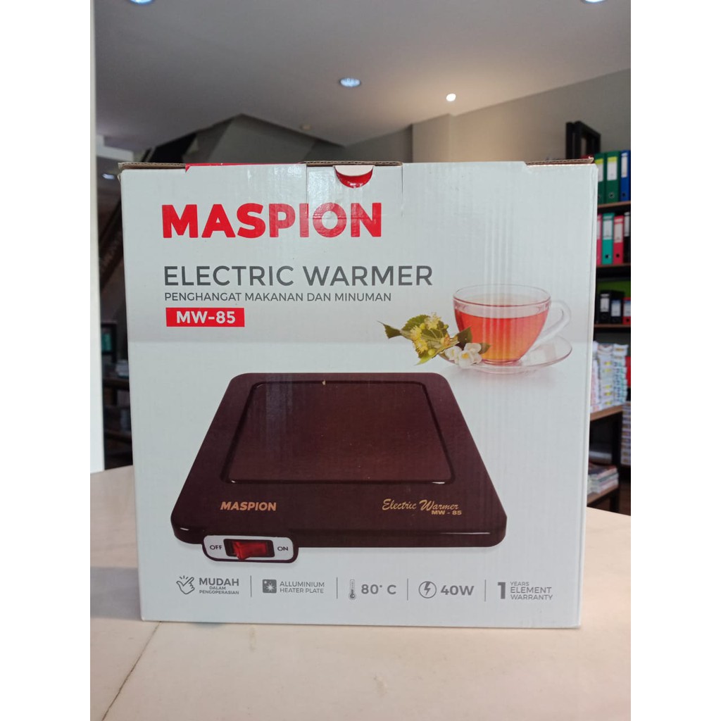 Maspion MW-85 MW85 Electric Warmer