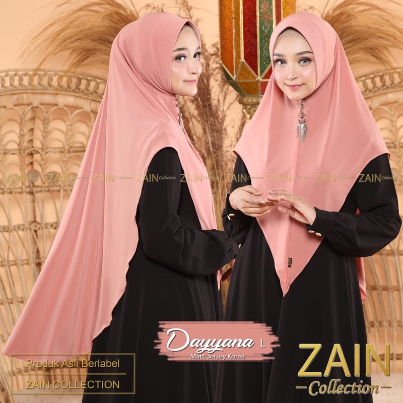 Dayyana L ORI zain hijab collection jilbab instan syari-1