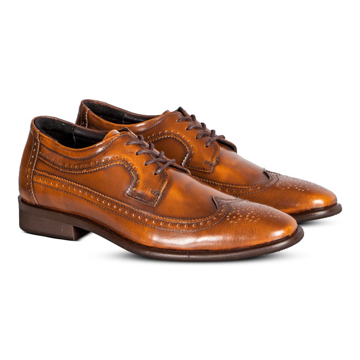 DAMIAN BROGUES TAN