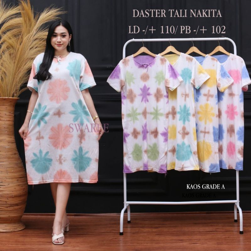 Baju Daster Kaos Wanita Remaja Dewasa Pakaian Perempuan Kekinian Lengan Pendek Harga Grosir Murah Motif Abstrak Aneka Warna Premium Modern Bisa Pilih Warna Dan COD