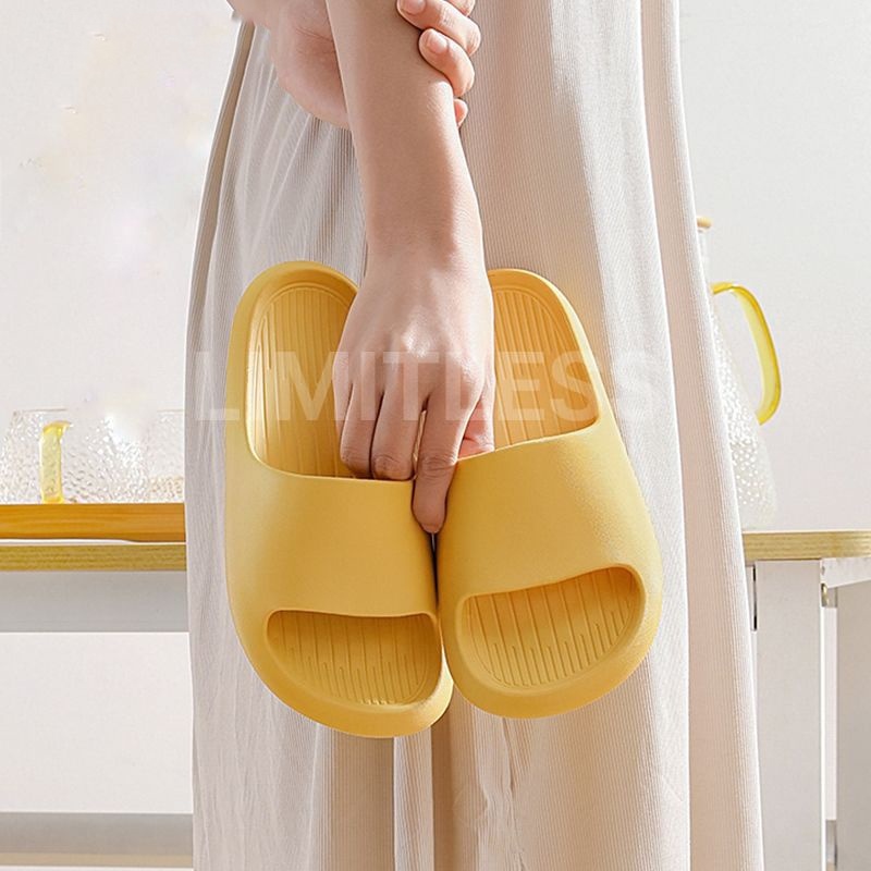 Sendal Wanita Slop Eva Karet Wanita Jelly Sendal Rumah Cewek Sandal CoupleSandal Selop Wanita Polos Andin