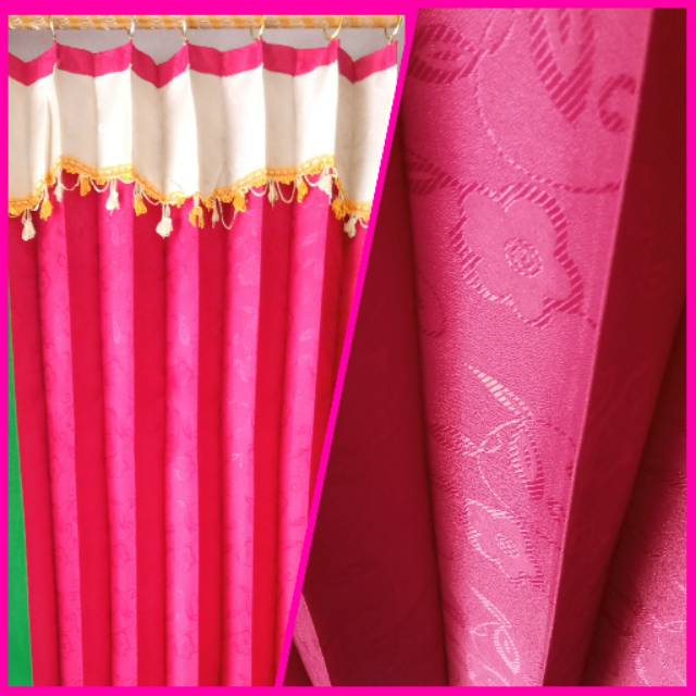 Gorden Poni Tempel | Gorden plisket | Gorden Murah