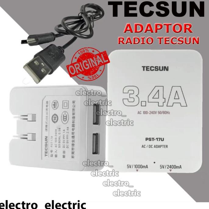 ADAPATOR RADIO TECSUN 2605