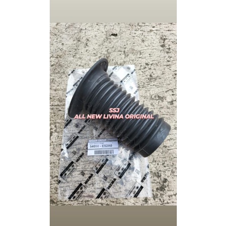 BOOT SHOCK KARET SHOCK BREKER DEPAN ALL NEW LIVINA