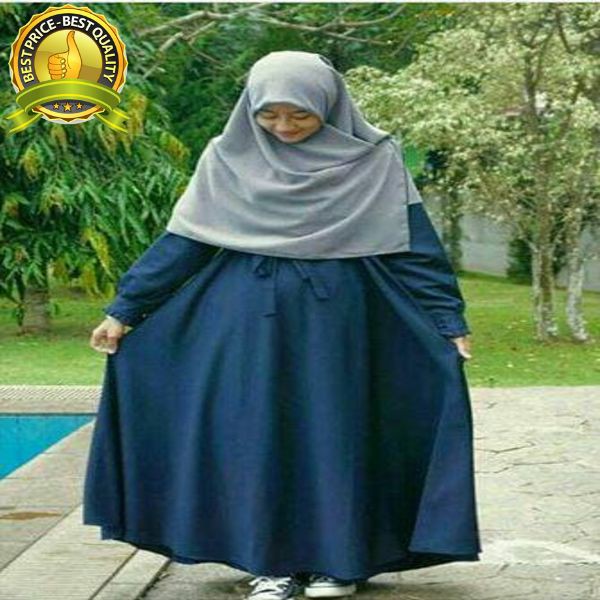 Promo GAMIS BALOTELI MODEL UMBRELLA HARGA GROSIR Berkualitas