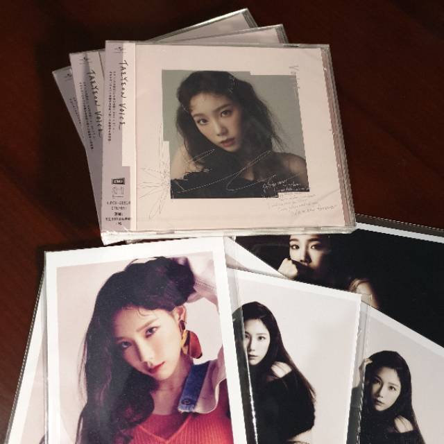 [READY STOK] TAEYEON 1st Japan Mini ALBUM - VOICE REGULAR VER..