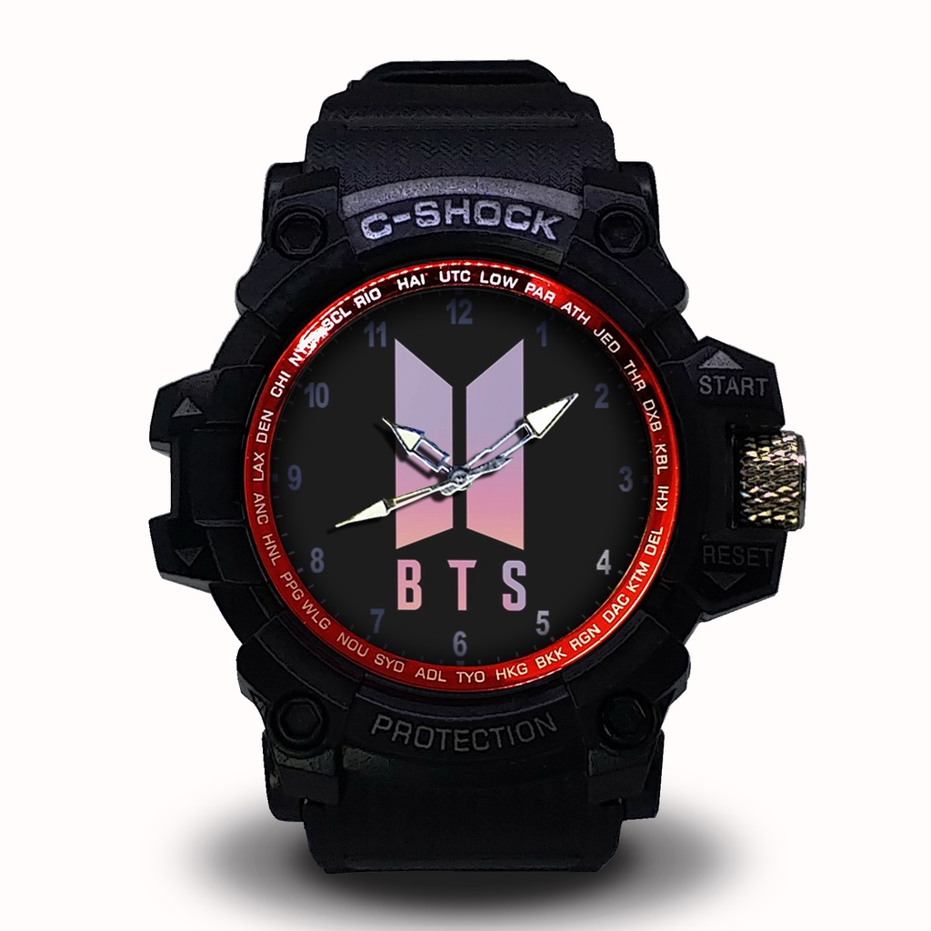 ( BTS ARMY ) Jam BTS Water Resistant . Bangtan Boys