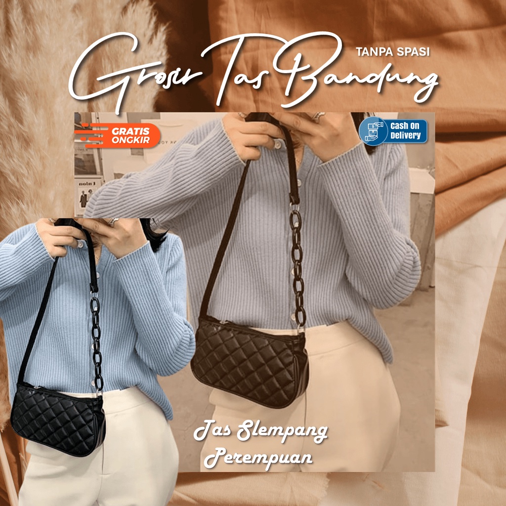 GROSIR TAS SLEMPANG WANITA MULAN HP ANDIN PEREMPUAN CK DOMPET HP FASHION HANDPHONE HAJATAN WARNA HIT