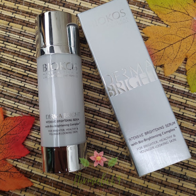 BIOKOS DERMA BRIGHT INTENSIVE BRIGHTENING SERUM 30ml/serum pencerah kulit wajah/menyamarkan noda hit