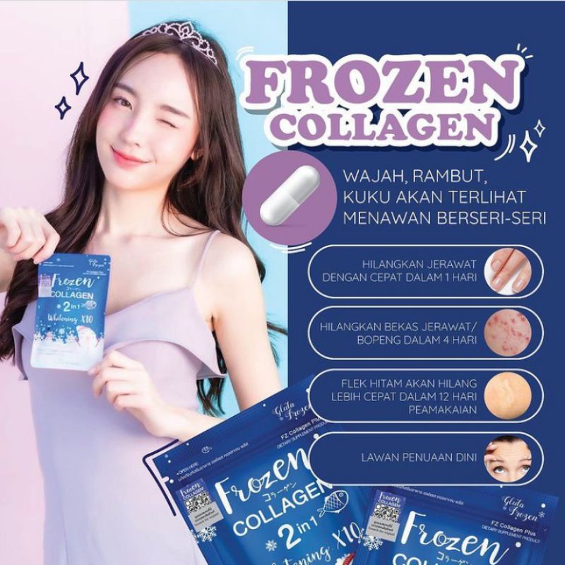 Frozen Collagen 100% Halal Asli Thailand