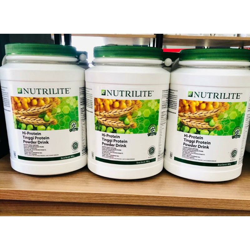 Amway Nutrilite Hi Protein Plant 900gr FRESHFROMSTORE