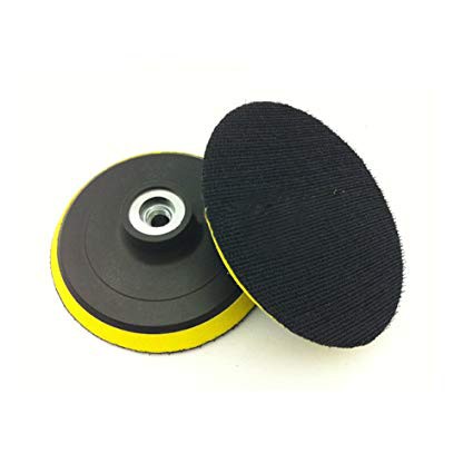 Sanding Pad 4 Inch / Tatakan Amplas Bulat 4 Inch / Tatakan Amplas Gurinda