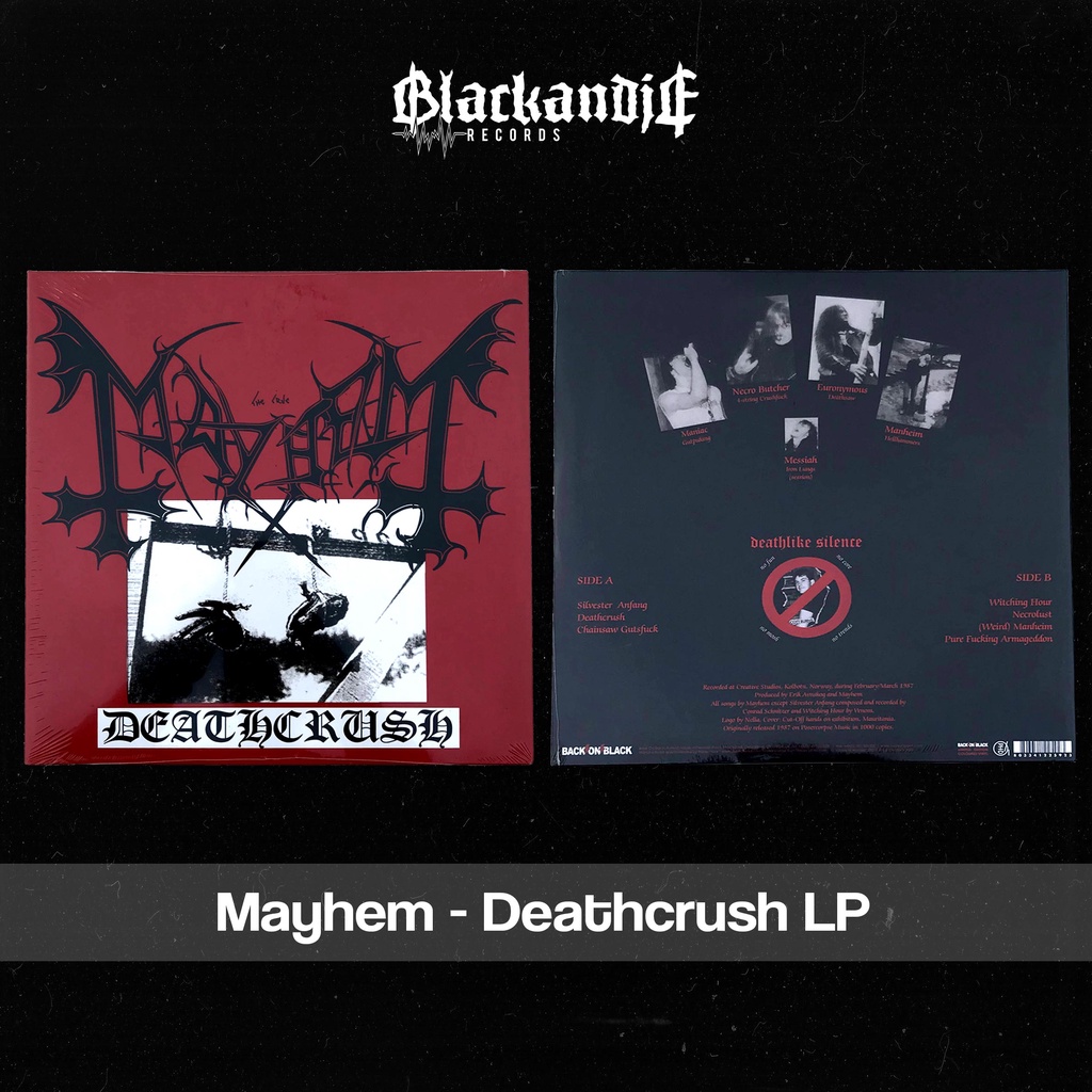 VINYL MAYHEM - DEATHCRUSH