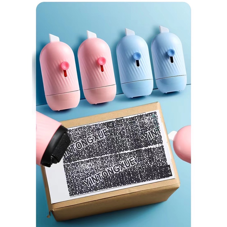 

Stempel Rol Perlindungan Identitas 2in1 dengan Rol Keamanan Kotak Pisau Keramik untuk ID Rahasia dan Perlindungan Keamanan