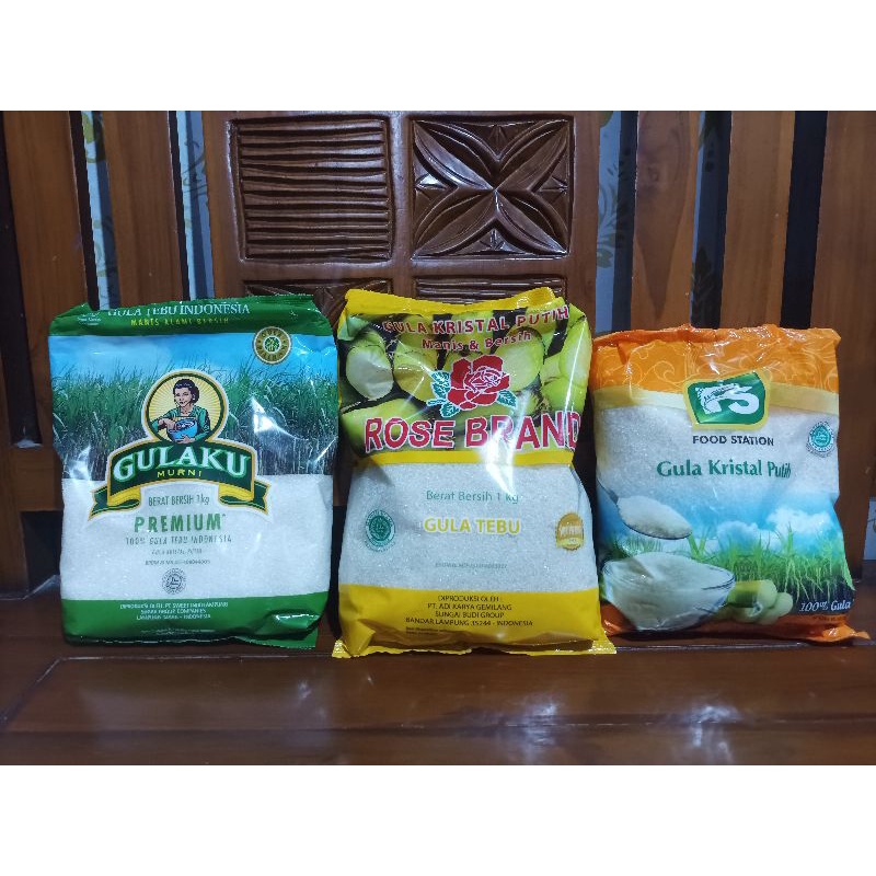 

Gula Pasir 1 Kg