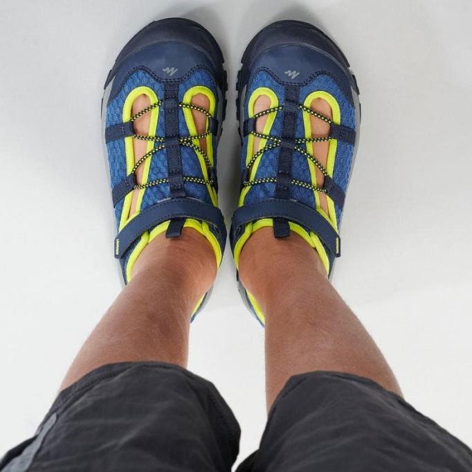 Sepatu Hiking Anak - Sepatu Anak - Quechua Jr Hiking Sandals Mh150