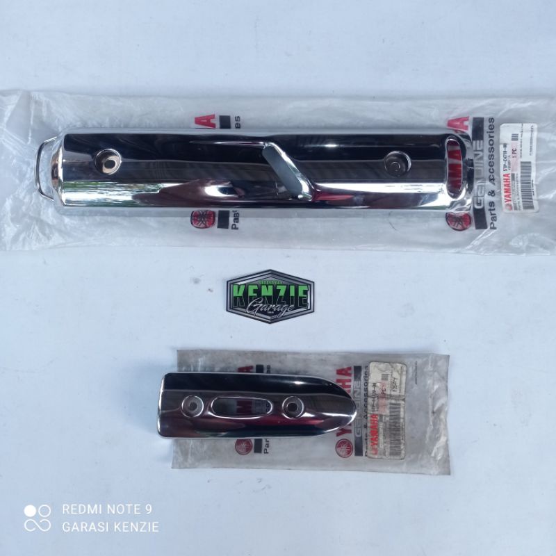 Pelindung Knalpot Protektor Knalpot Tameng Knalpot Jupiter Z 2003 2004 2005 Original YGP
