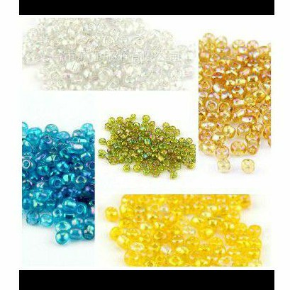 MANIK MOTE CHRYSTAL KACA BANYAK WARNA MANIK JEPANG MATSUNO IMPORT BAHAN CRAFT DIY KERAJINAN IMPORT