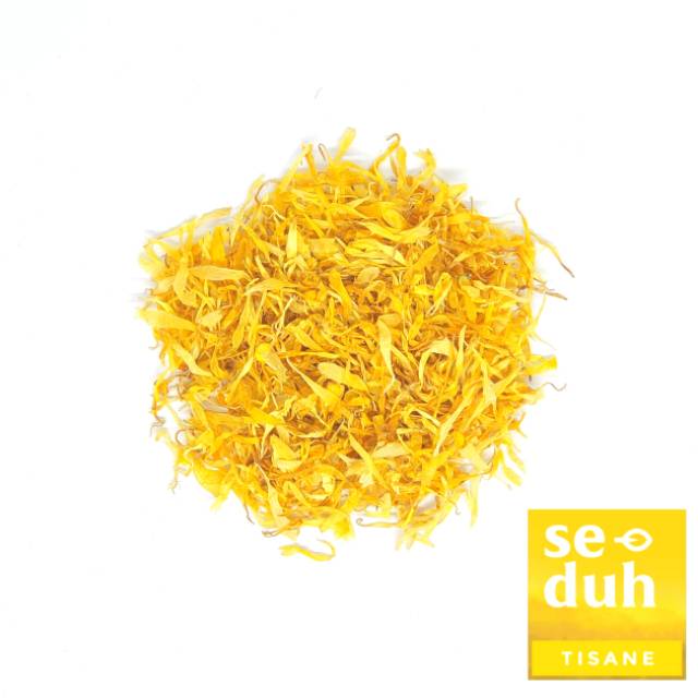 

Teh Bunga Calendula / Calendula Petal Flower Tea Tisane 8 gram / 30 gram
