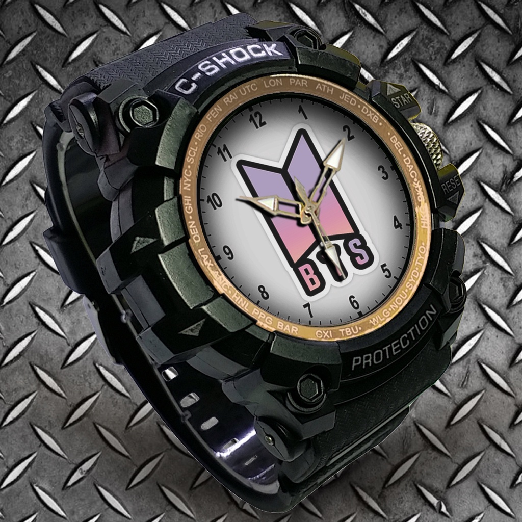 (Keren) Jam Tangan BTS - BTS ARMY Exclusive15