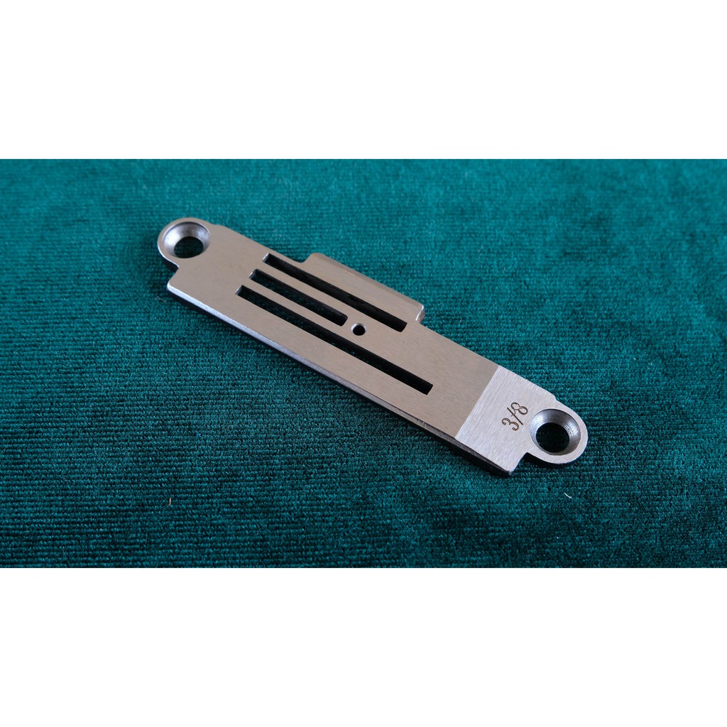 

Needle plate / tataban side cutter DLM