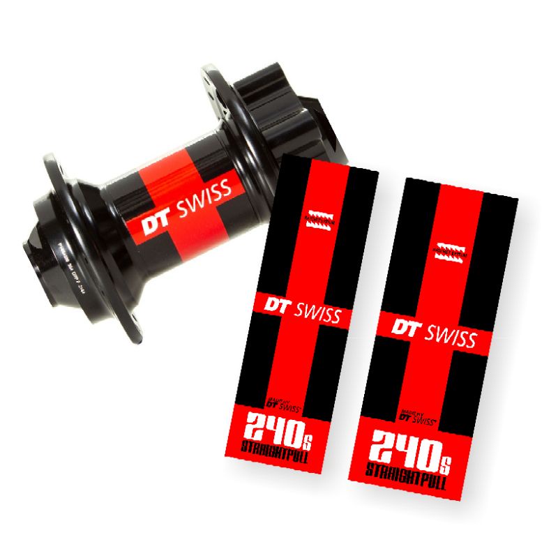 Sticker Decal HUB DT SWISS  sepeda MTB Federal Downhill