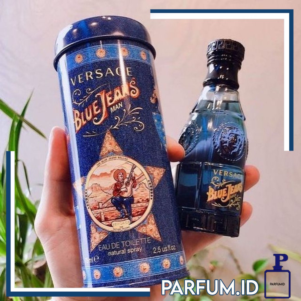 PARFUM ORIGINAL – Versace Blue Jeans 75ml EDT Men