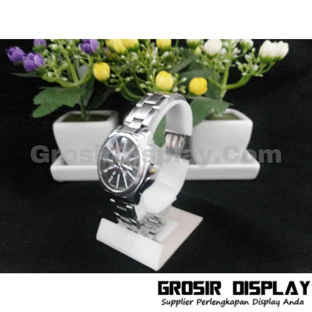 Rak Akrilik Tempat Pajangan Jam Tangan Display Gelang  Murah Tempat Bazar Jam Tangan Satuan Murah