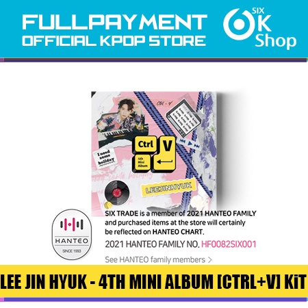 LEE JIN HYUK - 4th Mini Album Ctrl+V KIT