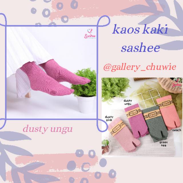 Kaos kaki sashee jempol polos