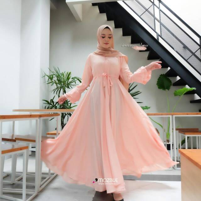 INEZZYA  DRESS ORI MOZBUE