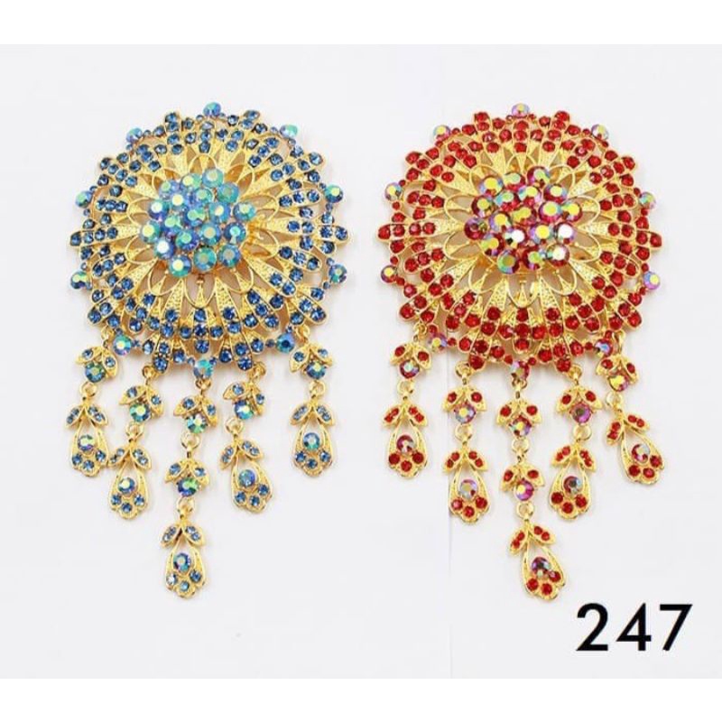 Bross besar kebaya kutubaru