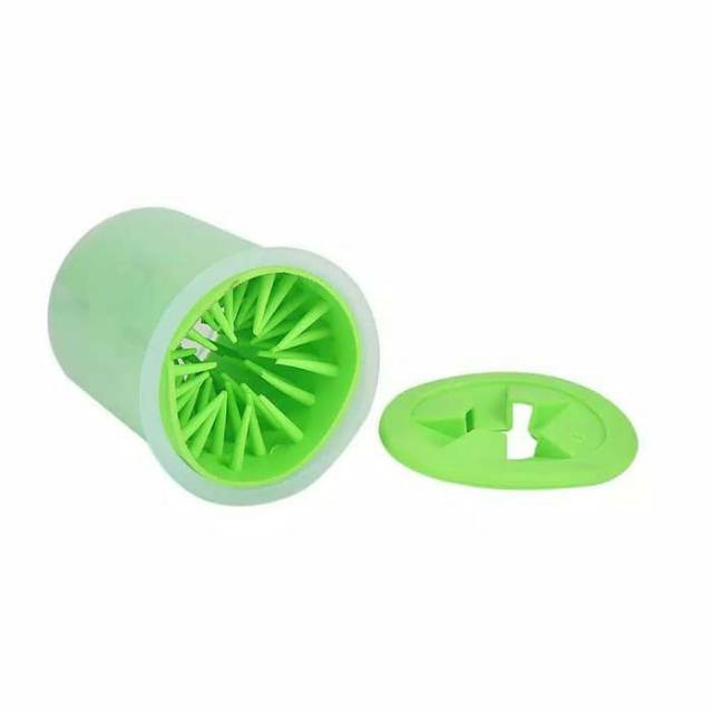 Paw Cleaner Cat Dog Alat Pembersih Kaki Anjing Kucing Pet Foot Washer Cup Tool