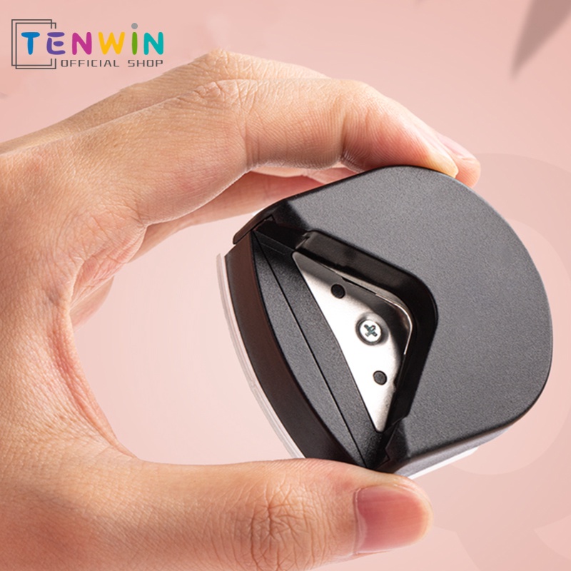 

Mini Portable Corner Rounder Card Photo Cutter paper cutter-Tenwin