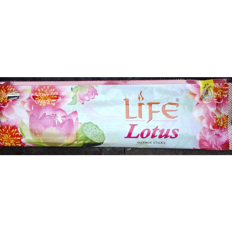 Dupa Life Lotus ( Dupa Harum Life pink ping )