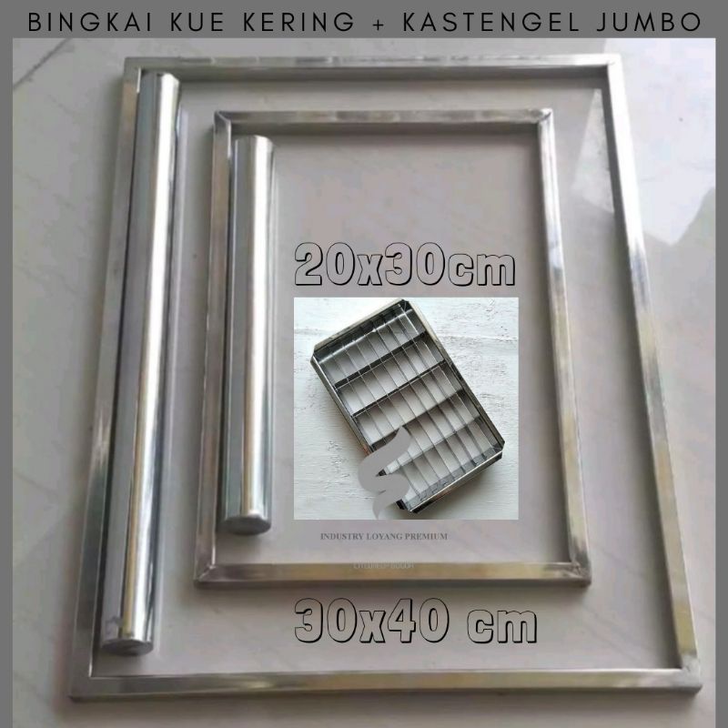 BINGKAI KUE KERING | KASTENGEL JUMBO