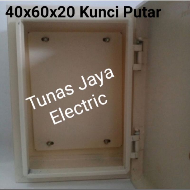 Box Panel Listrik 40x60x20 (Kunci Putar)