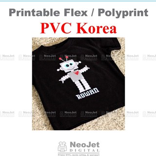  Polyprint  Printable PVC Flex Korea Polyflex Print Sablon  