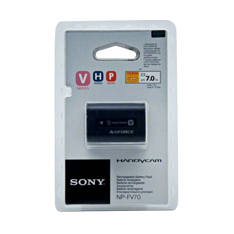 Sony NP-FV70A V-Series Battery Pack for Handycam Camcorders 1900mAh (Original)