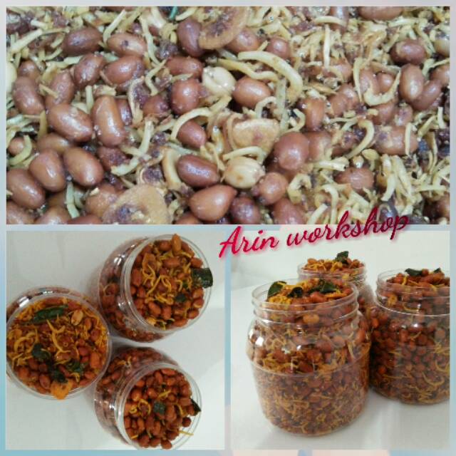 

Kacang Teri Medan#home made#beli_6_medium_gratis_1small