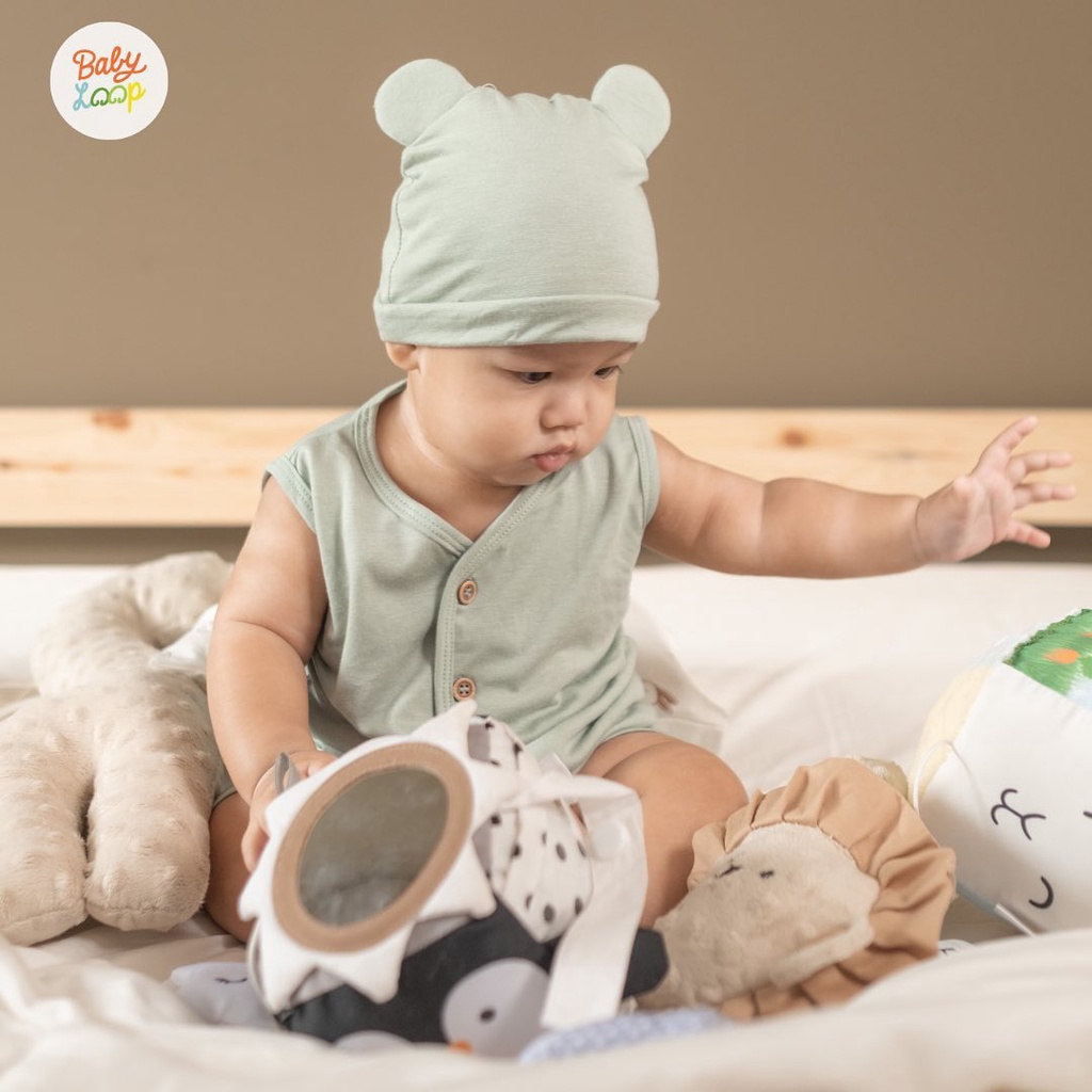 Baby Loop - Beanie Hat Bear / Topi Bayi