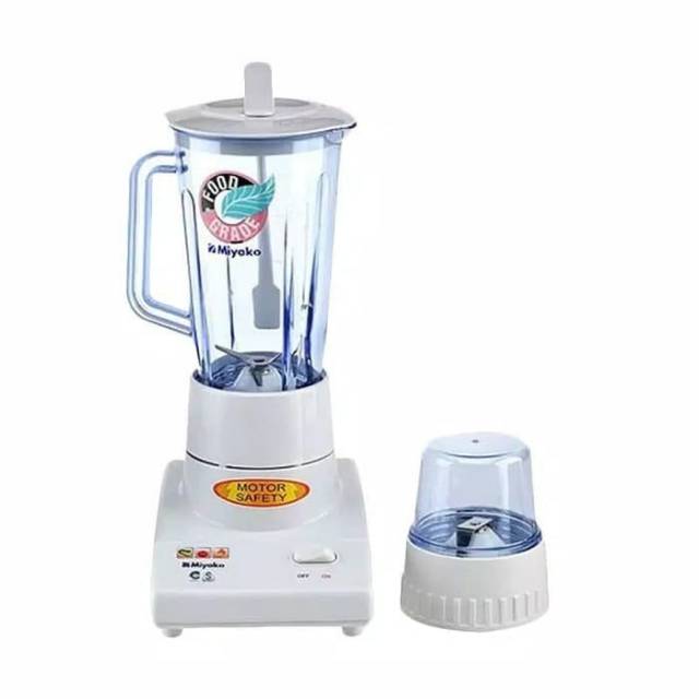 MIYAKO Blender Plastik 2 In 1 BL101PL - BL 101 PL -  Garansi Resmi