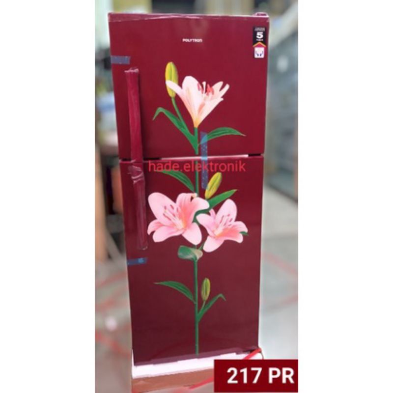 Lemari Es / Kulkas Polytron 2 pintu PRB-218 / PRB218/ PRB-219 / PRB- 217