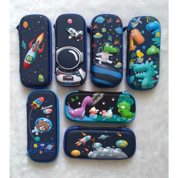 

Sale!!! Kotak Pensil Astronot Tempat Pensil Galaxy Ufo 6D Timbul Tempat Pensil Sale!!!