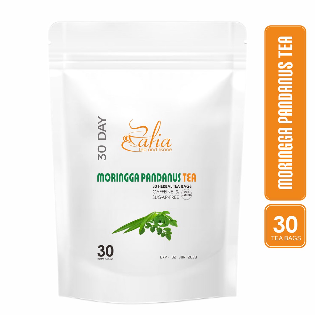 

Moringa Pandanus Tea : eh daun Pandan Plus Pandan (30 Tea Bag)