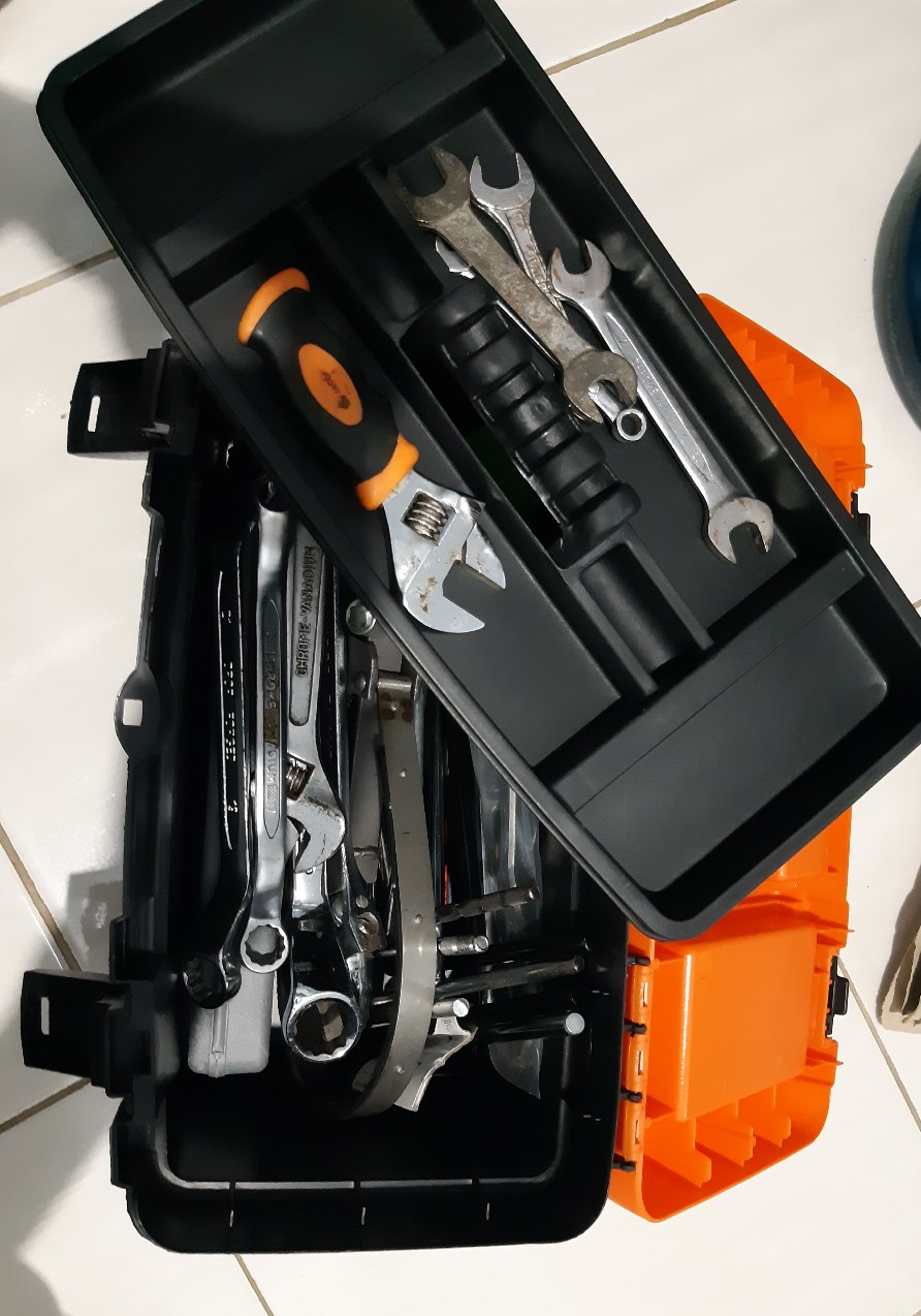 Kenmaster Tool Box H415 Mano Toolbox Kapasitas Besar