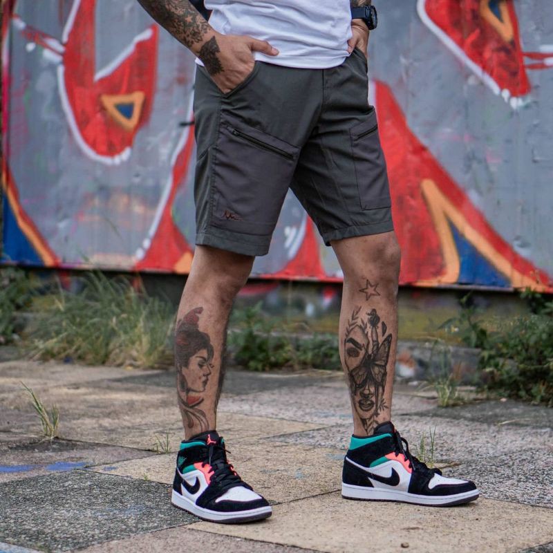 Celana Pendek Mountaingeer SALVO Series - Celana Pendek Quickdry