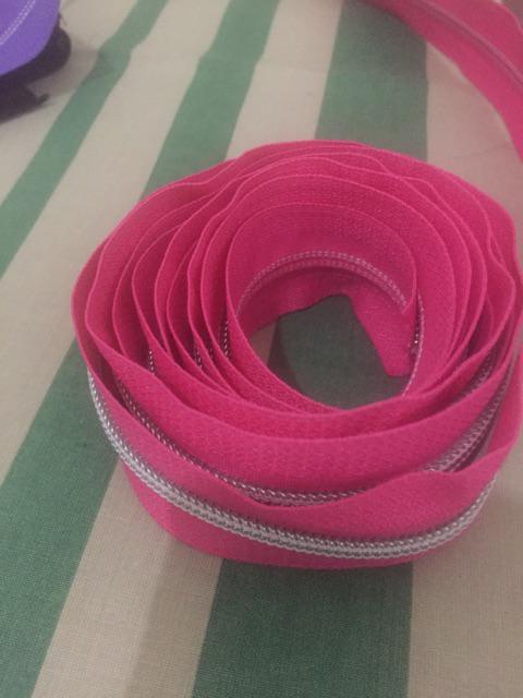 (per 2m) Ritz Anello Silver No 5