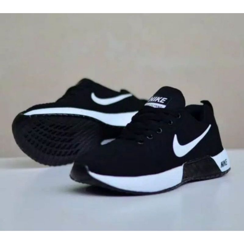 COD - [GB] Nike Running Flyknite Zoom, Nike MD Runner Grade Ori , sepatu jogging murah a